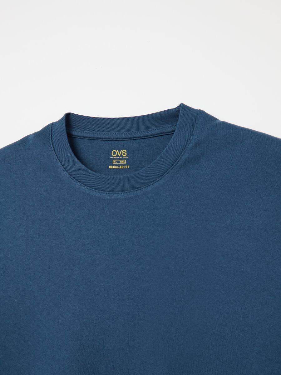 Interlock cotton T-shirt_5