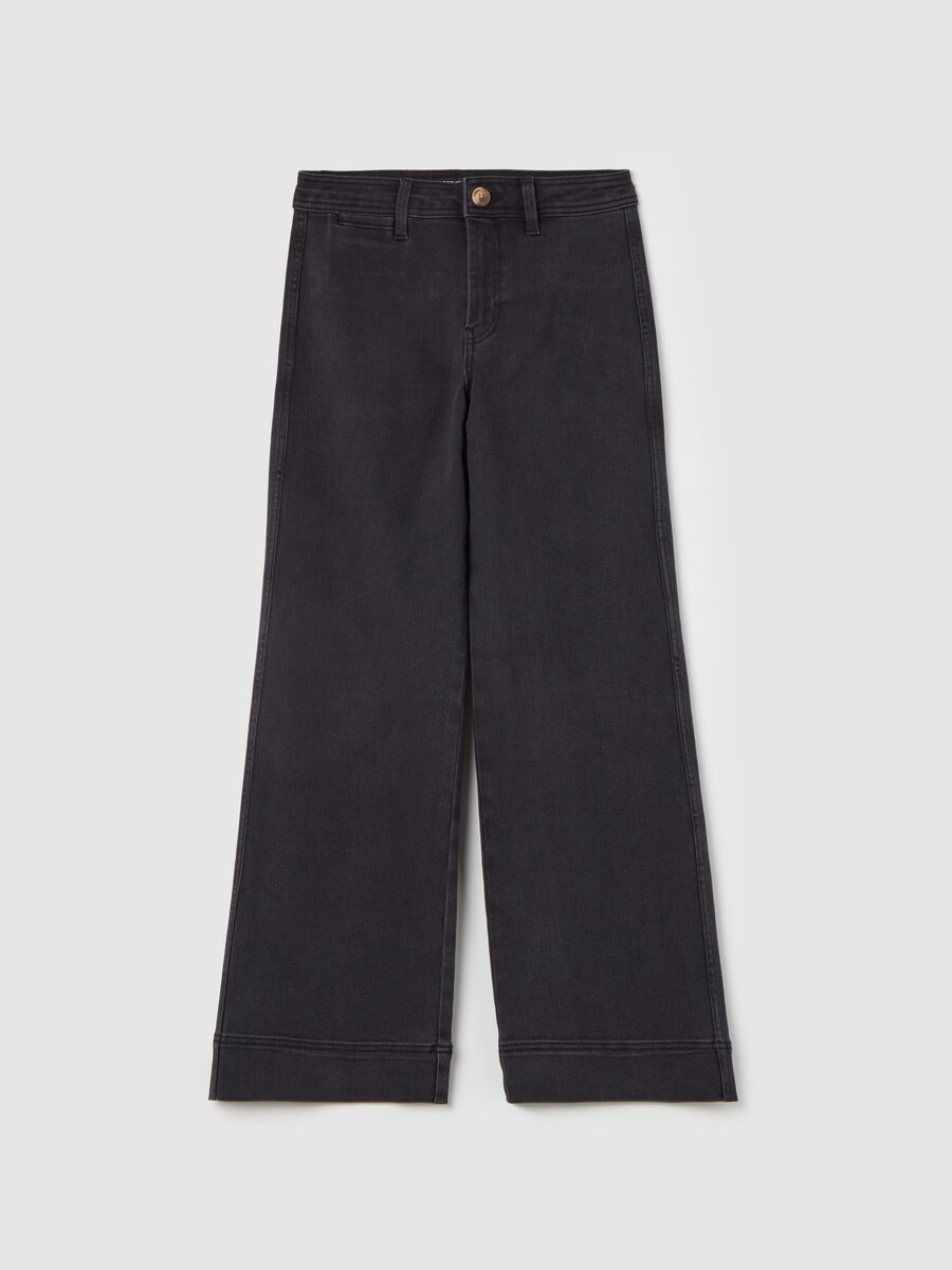 Jeans culotte stretch_4