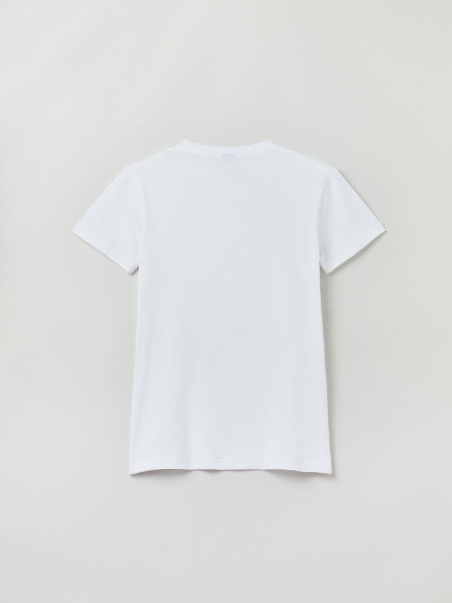 Star Wars print cotton T-shirt_1