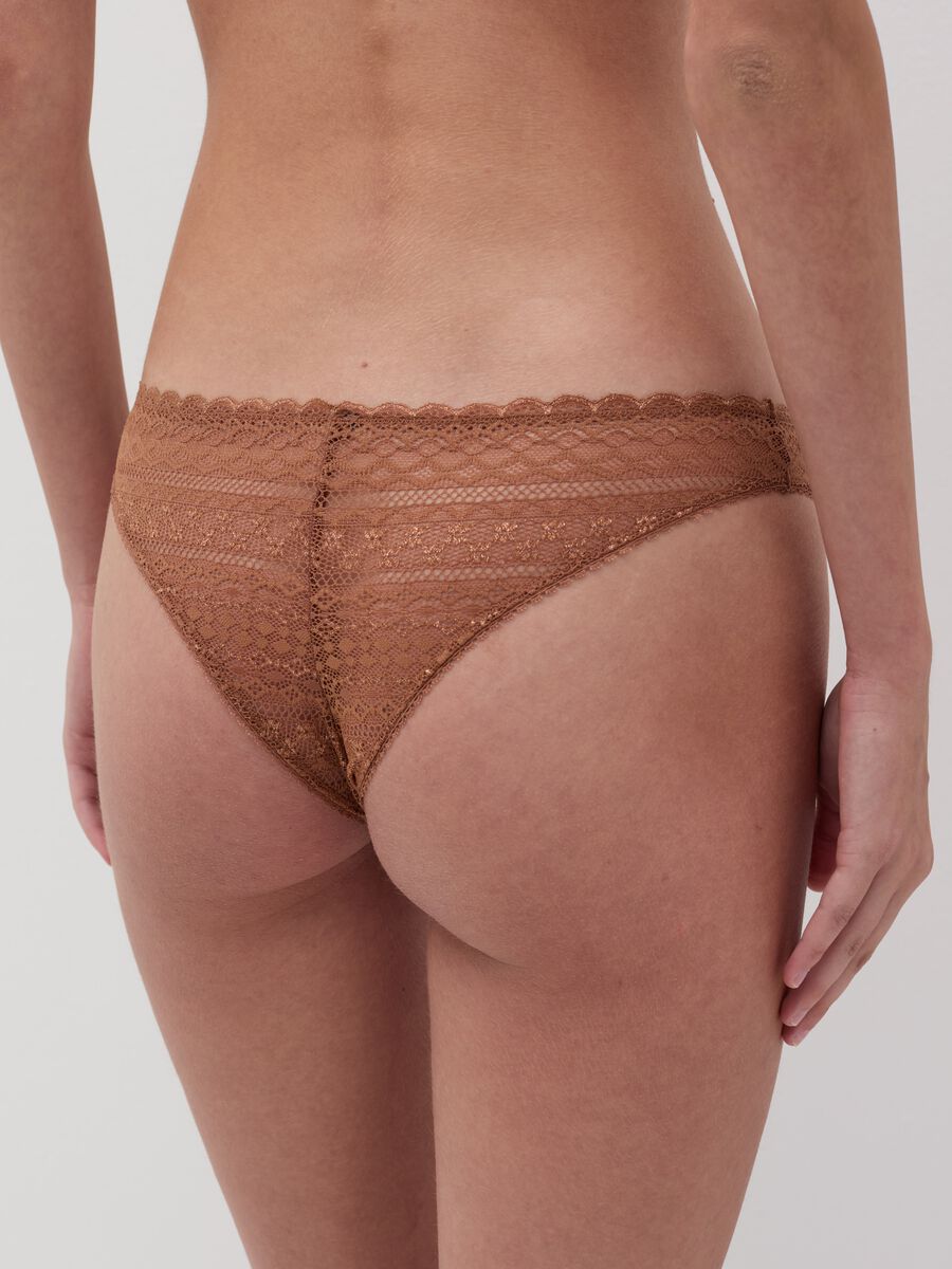 Brazilian-cut briefs in macramé lace_3