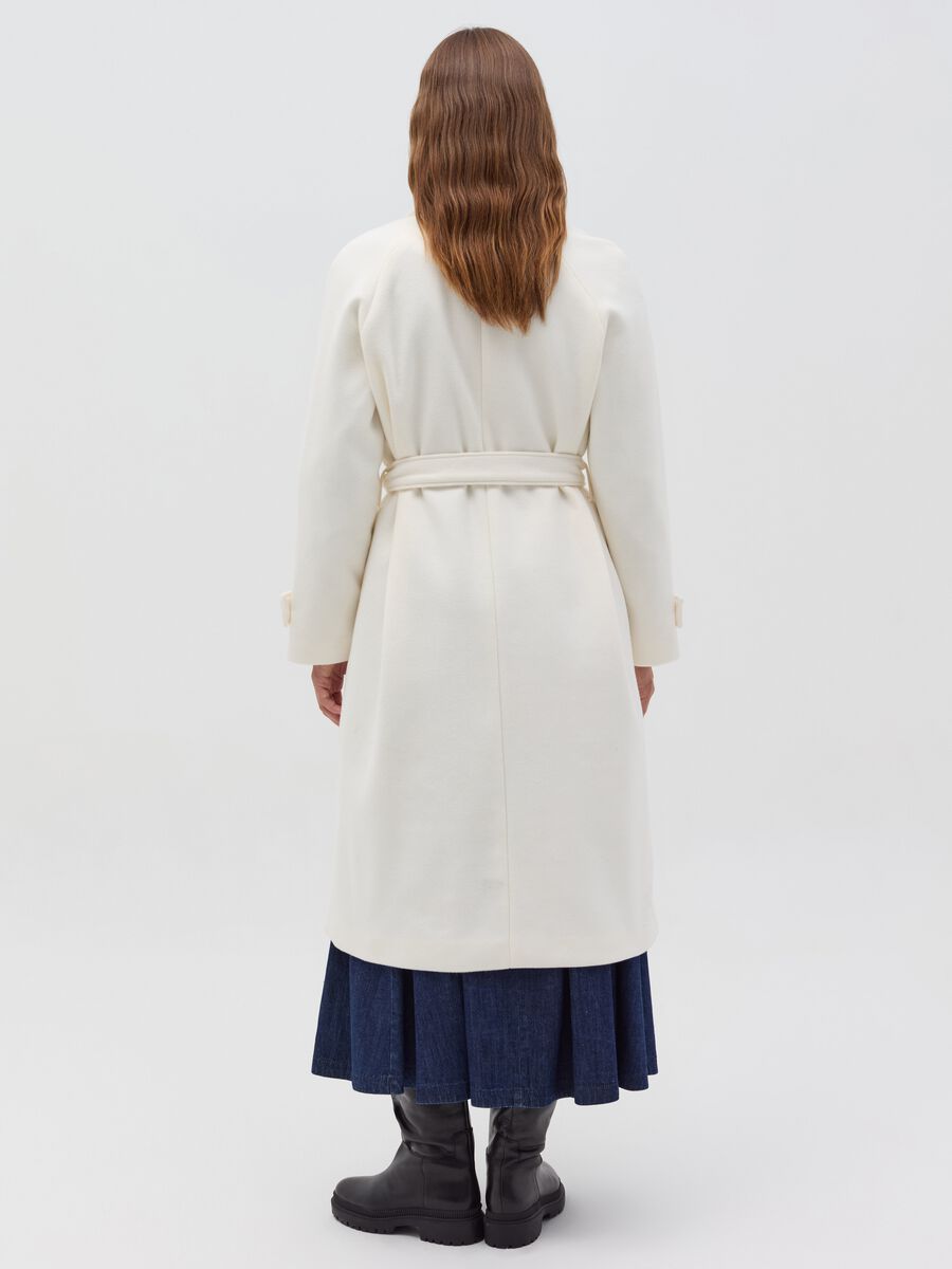 Long coat with belt_2