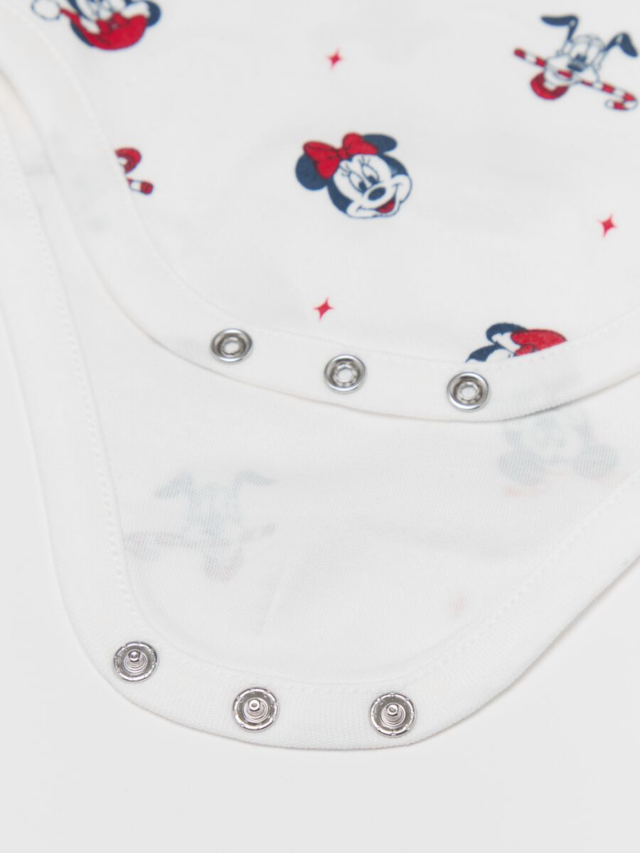 Two-pack bodysuits on organic cotton with Minnie Mouse print_3