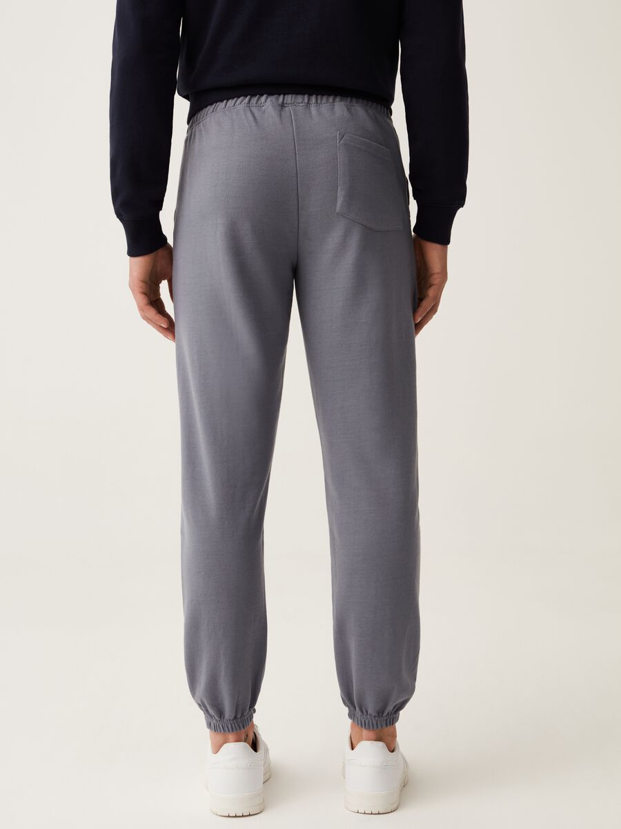 Grand&Hills fleece joggers with print_2