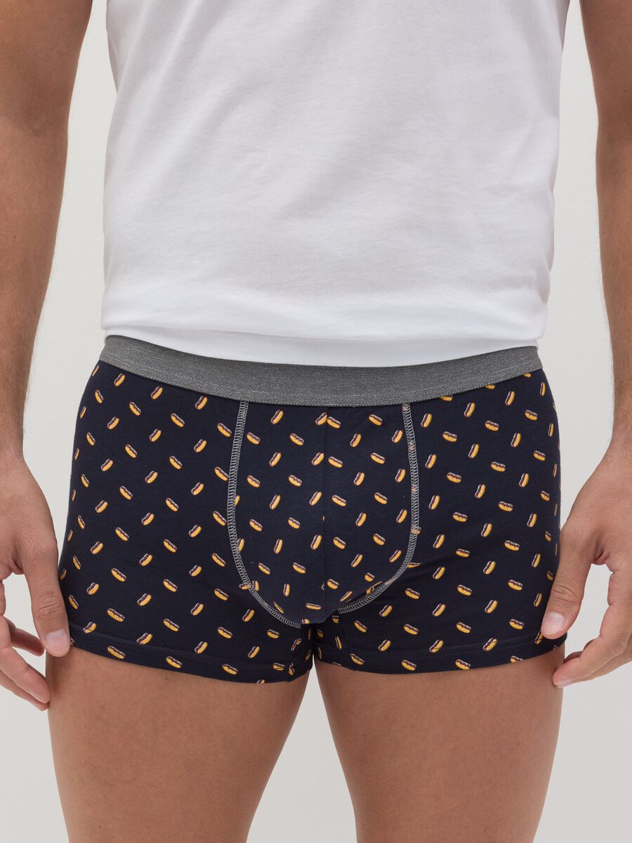 Boxer shorts with assorted prints_3