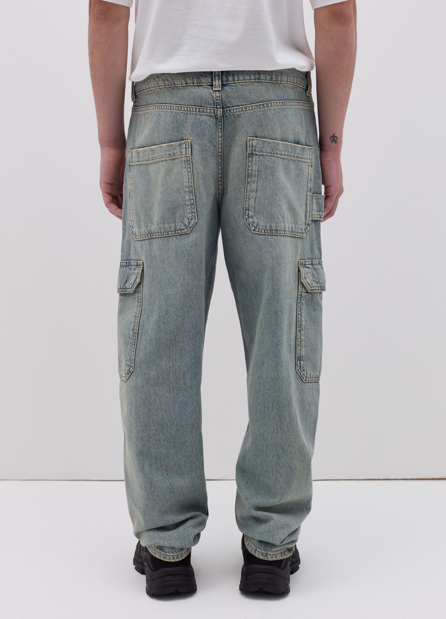 Skater jeans with five pockets