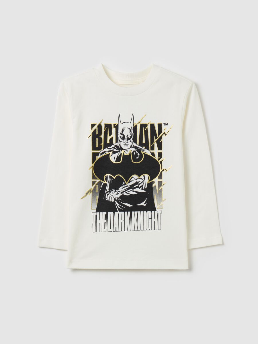 Long-sleeved T-shirt with Batman™ print_0