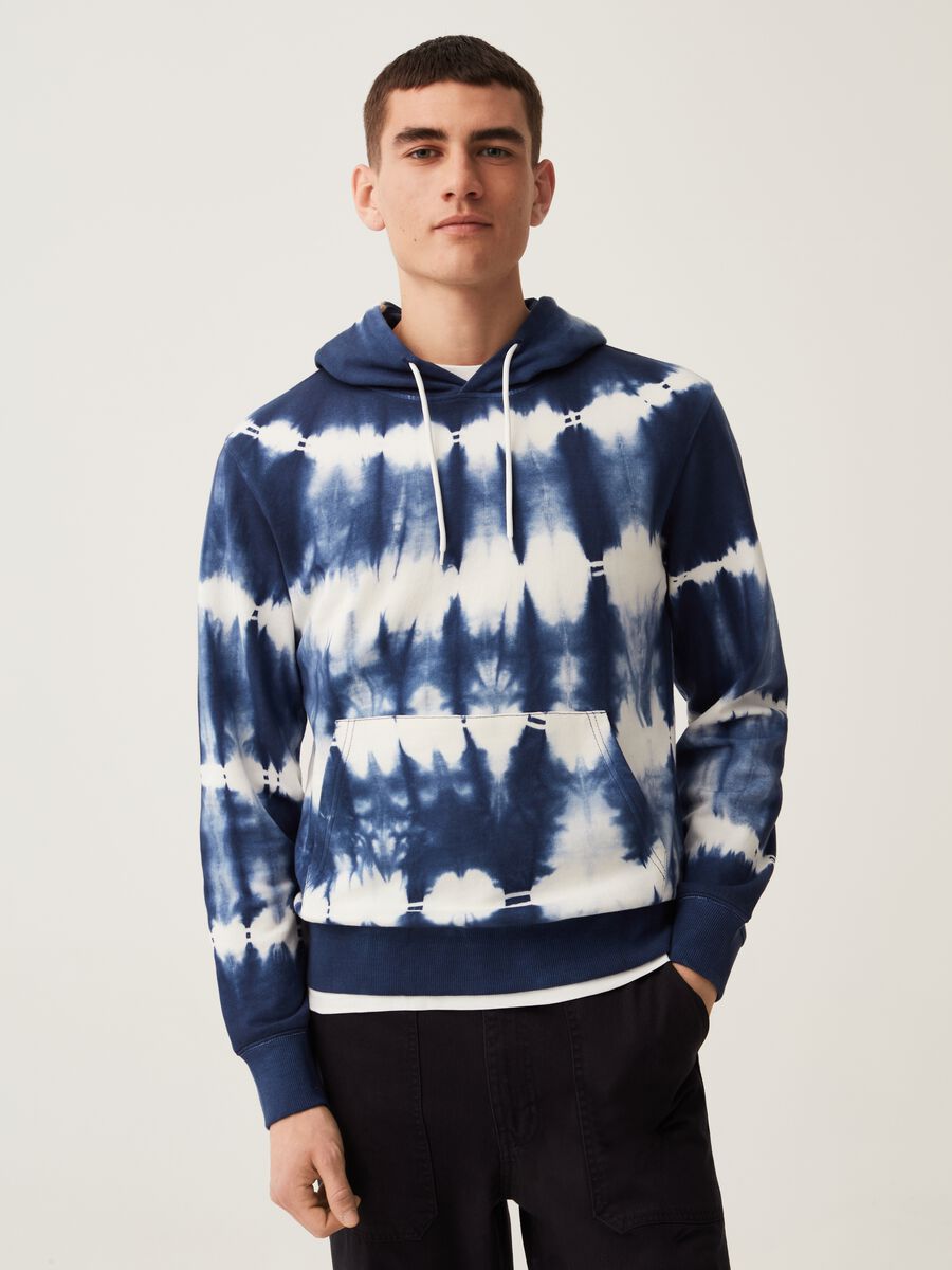 Grand&Hills tie dye hoodie_1