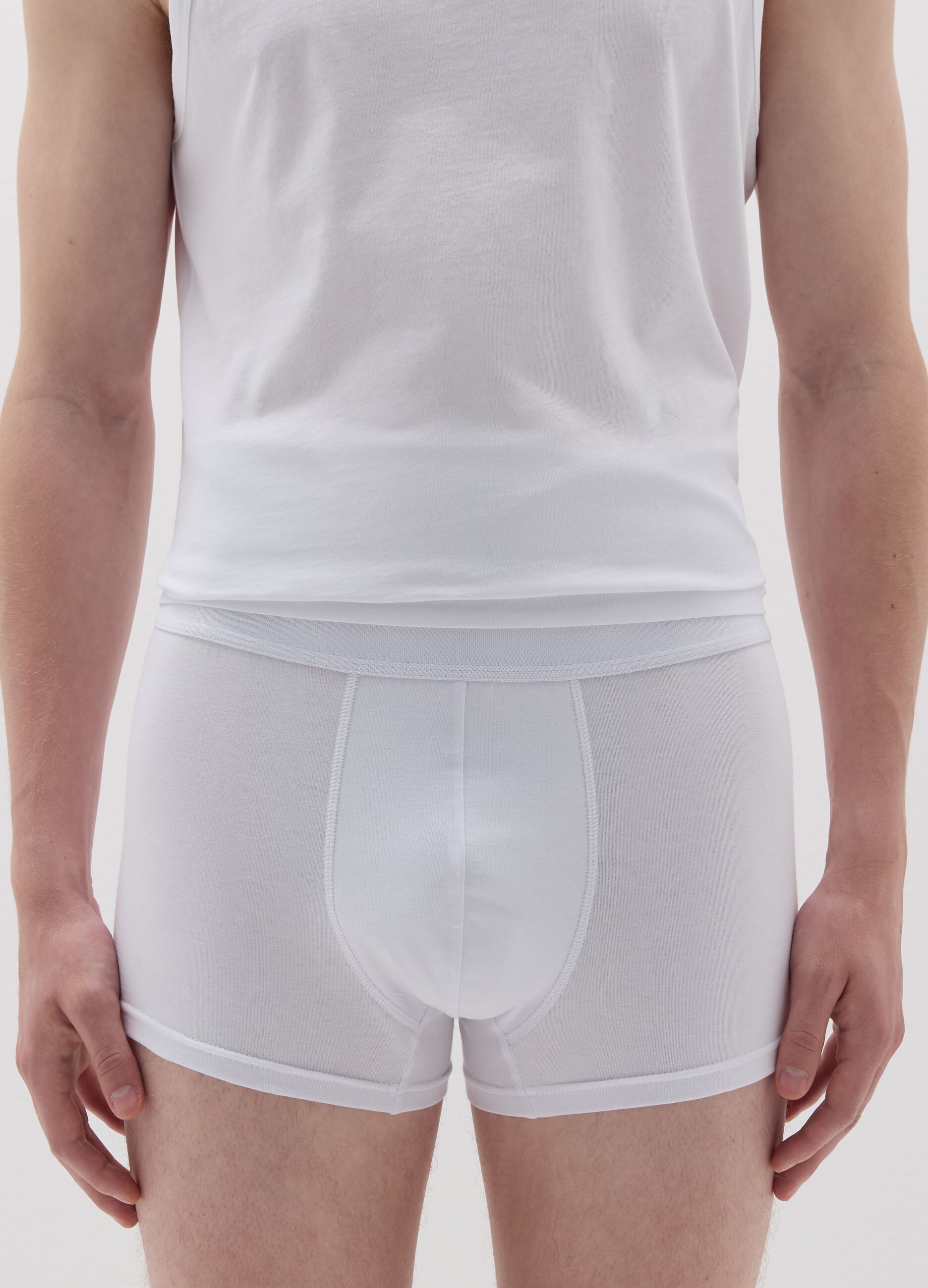 Organic cotton boxer shorts