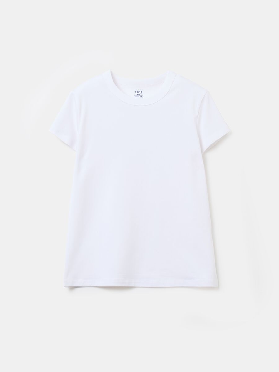 Essential organic cotton T-shirt_0