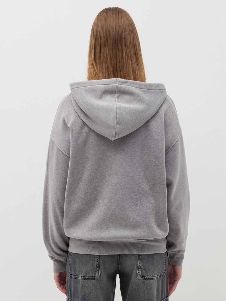 Full-zip sweatshirt with hood_2