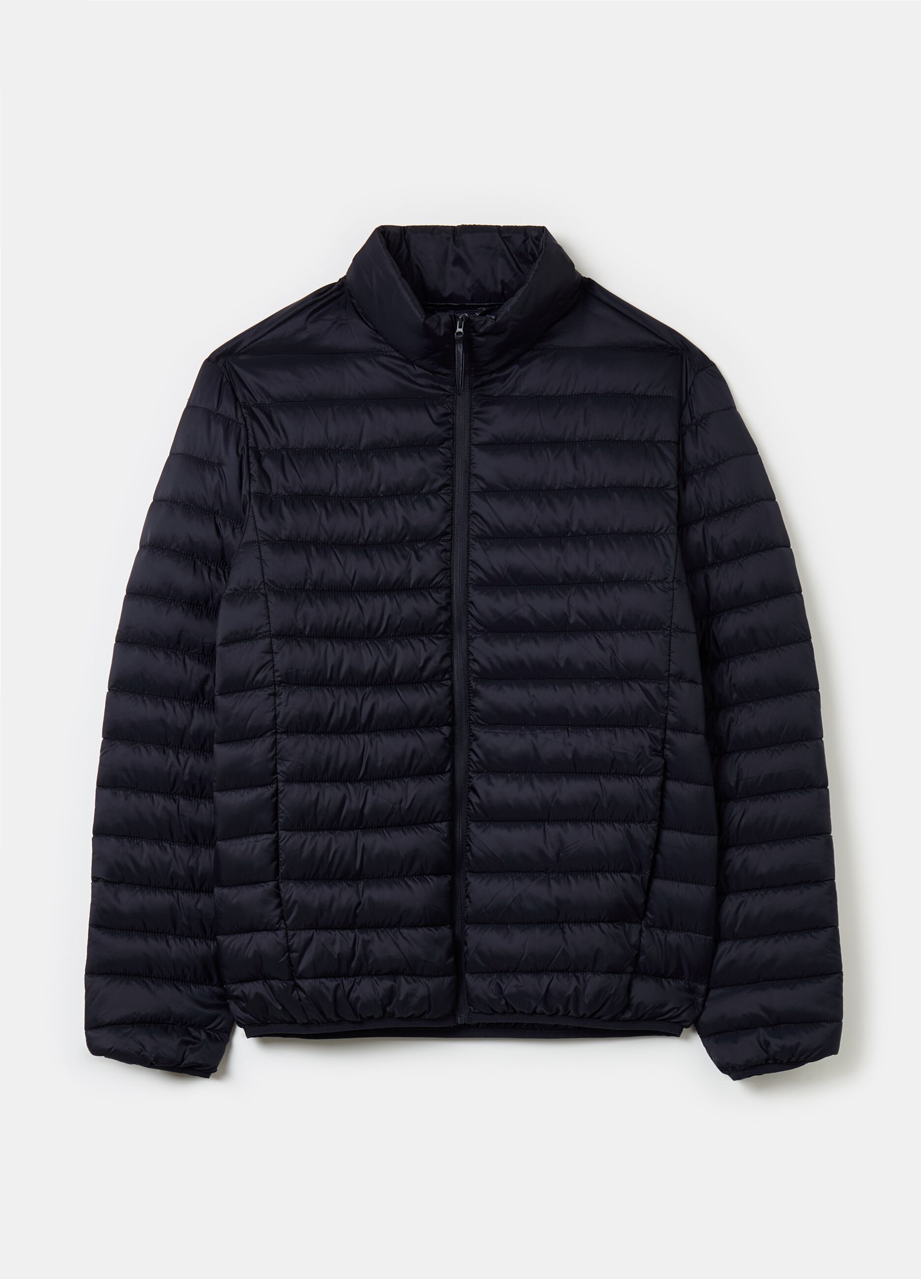 Ultralight full-zip down jacket