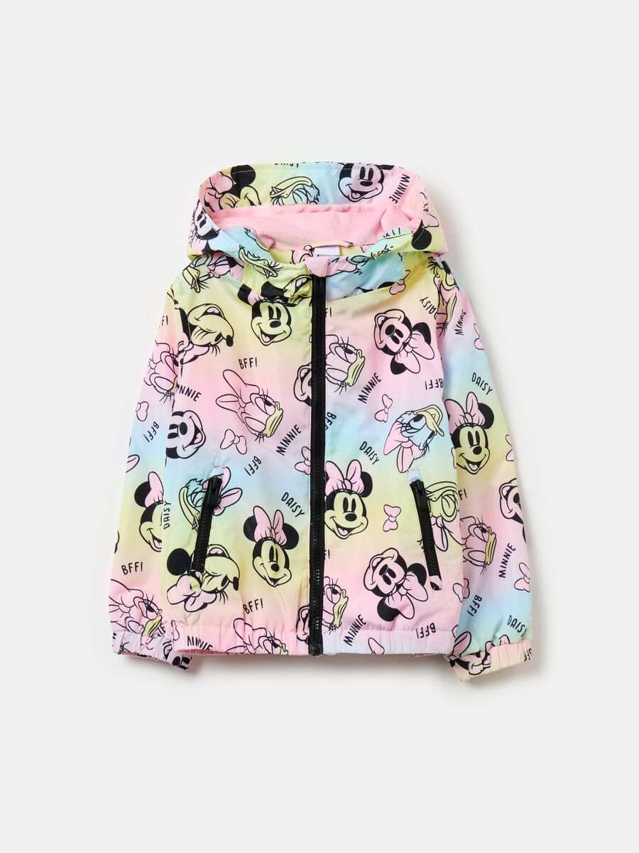 Minnie Mouse and Daisy Duck waterproofed jacket_0
