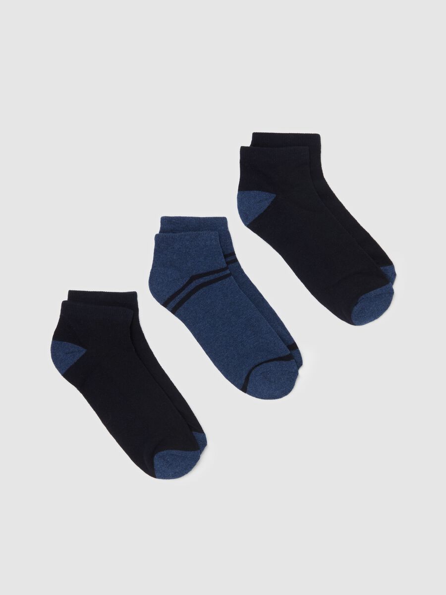 Three-pair pack stretch sneaker liners_0