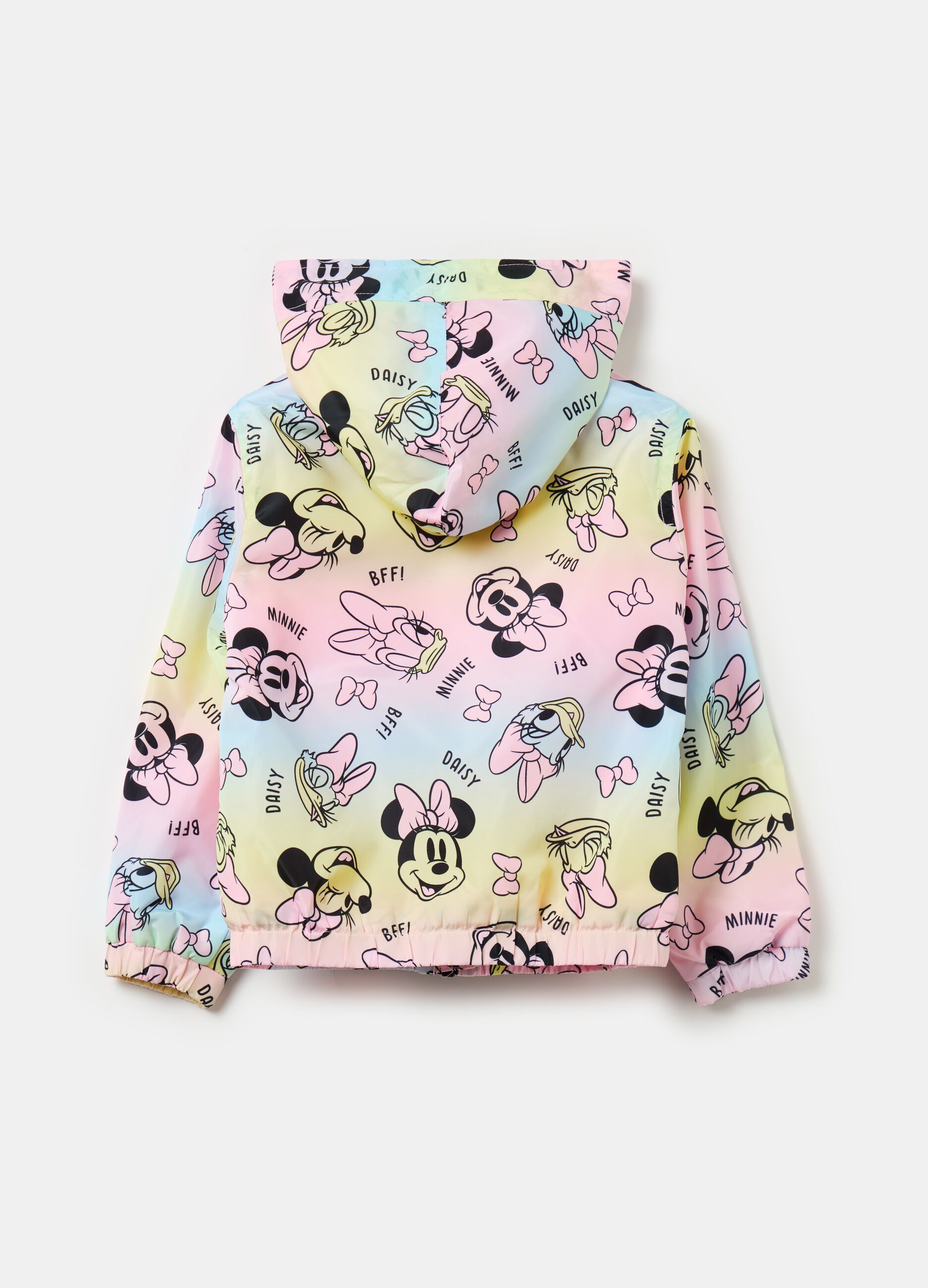 Chaqueta impermeable Minnie y Daisy