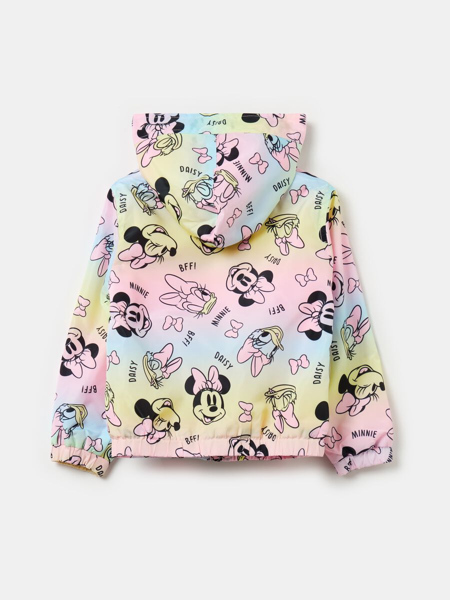 Minnie Mouse and Daisy Duck waterproofed jacket_1