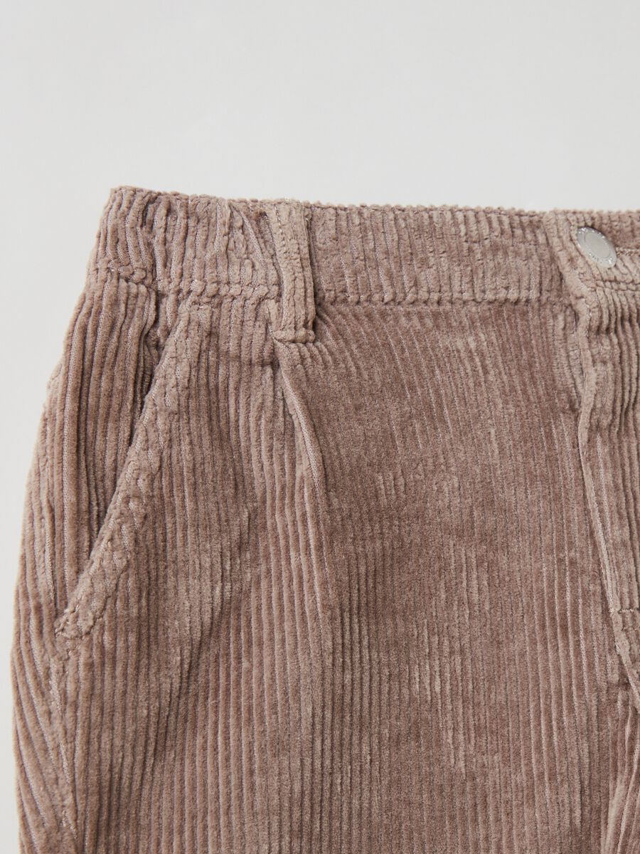 Stretch corduroy joggers_2