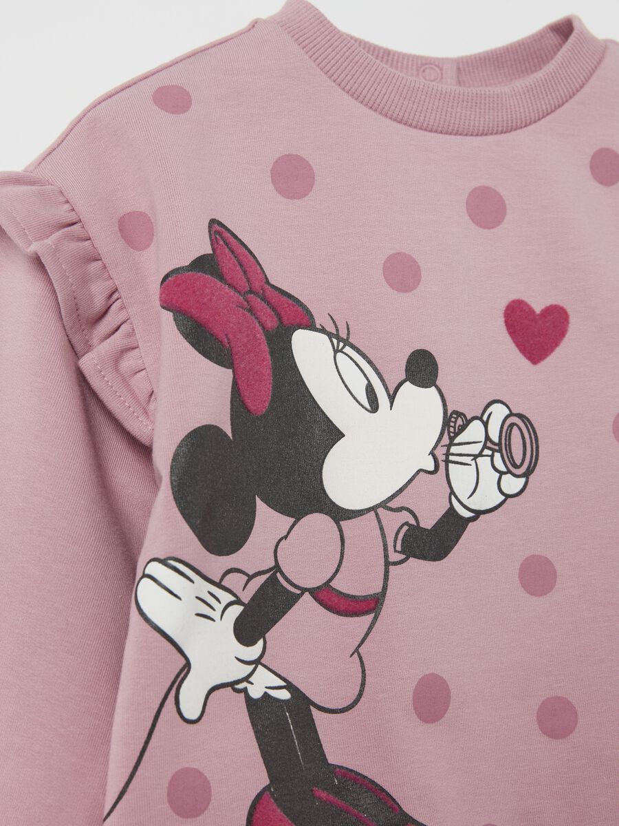 Jogging set in cotone bio stampa Minnie_2