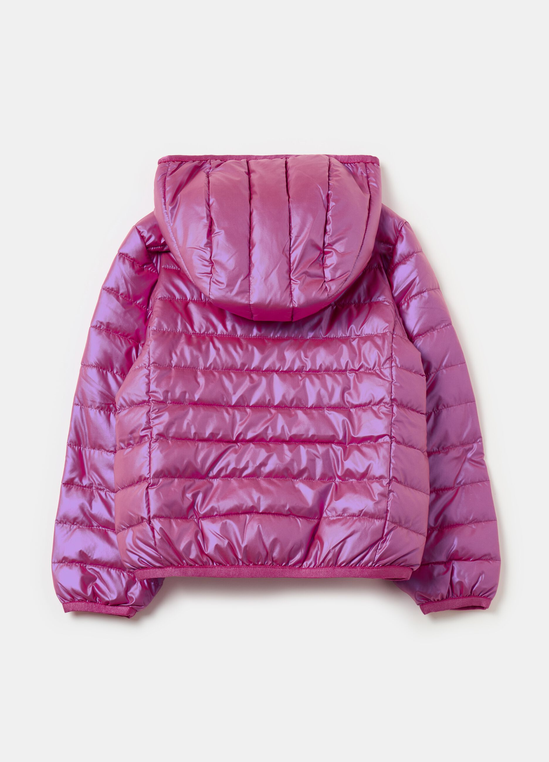 Ultra-light down jacket with hood