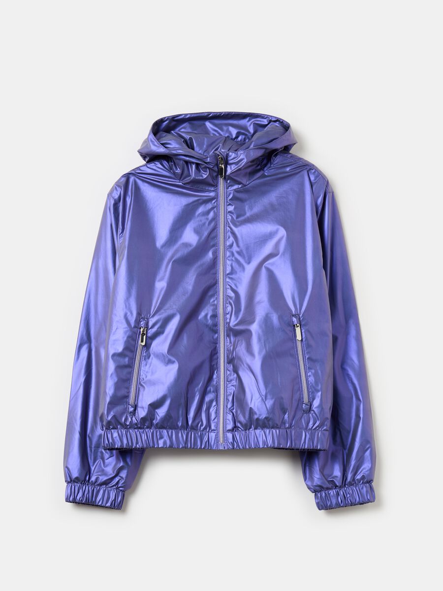 Waterproof jacket with hood_3