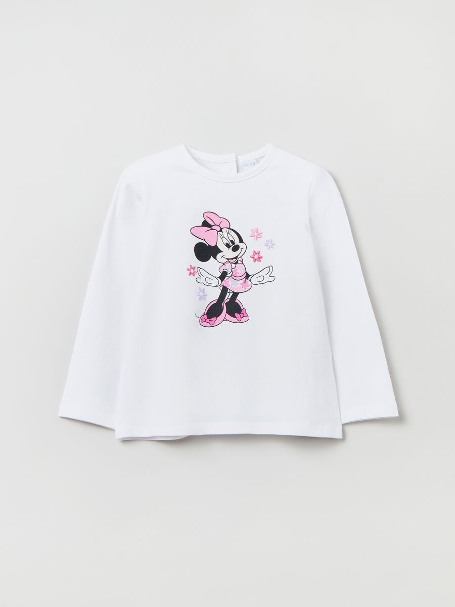 T-shirt a maniche lunghe Disney Baby Minnie _0