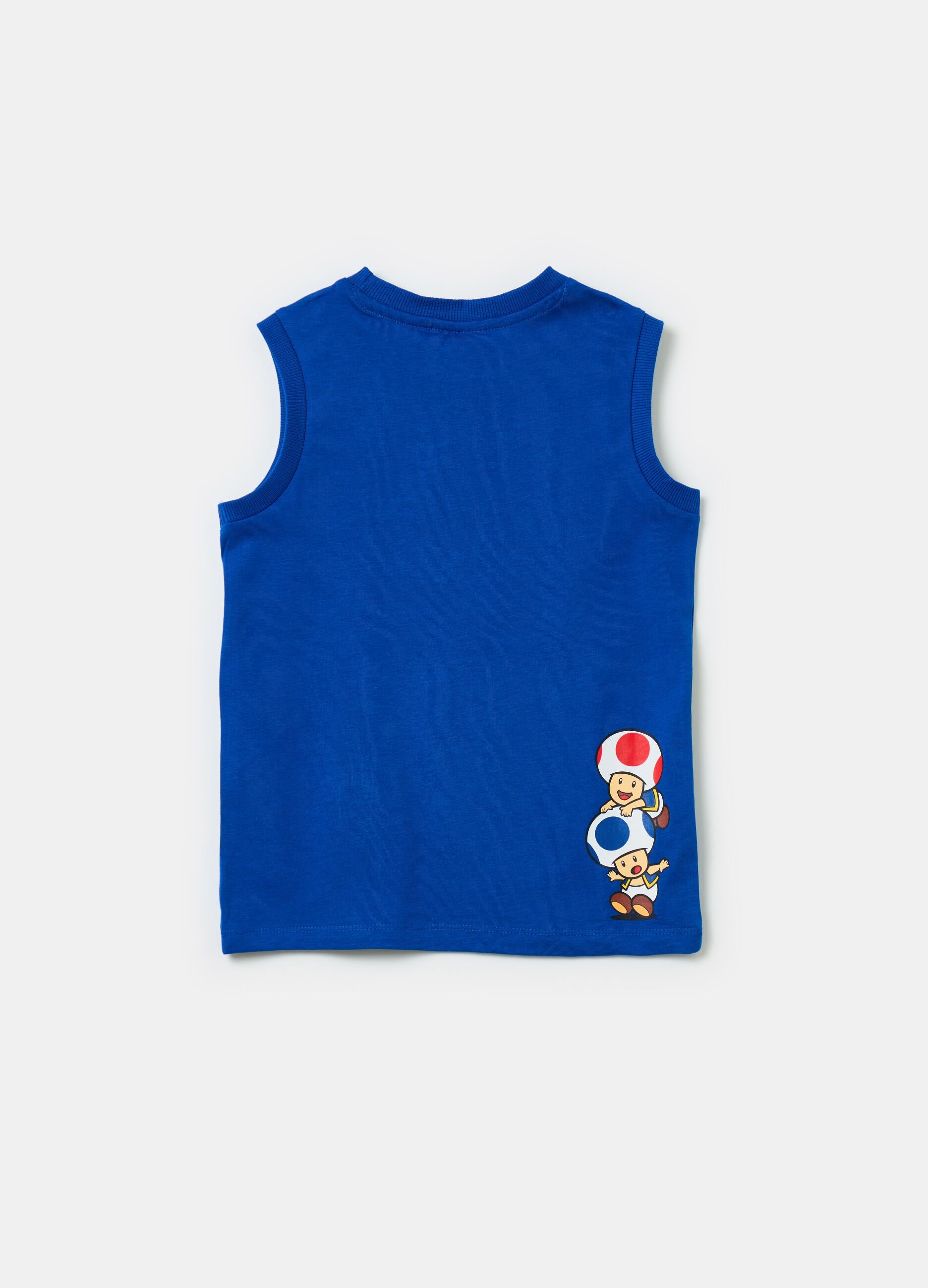 Racerback vest with Super Mario™ print