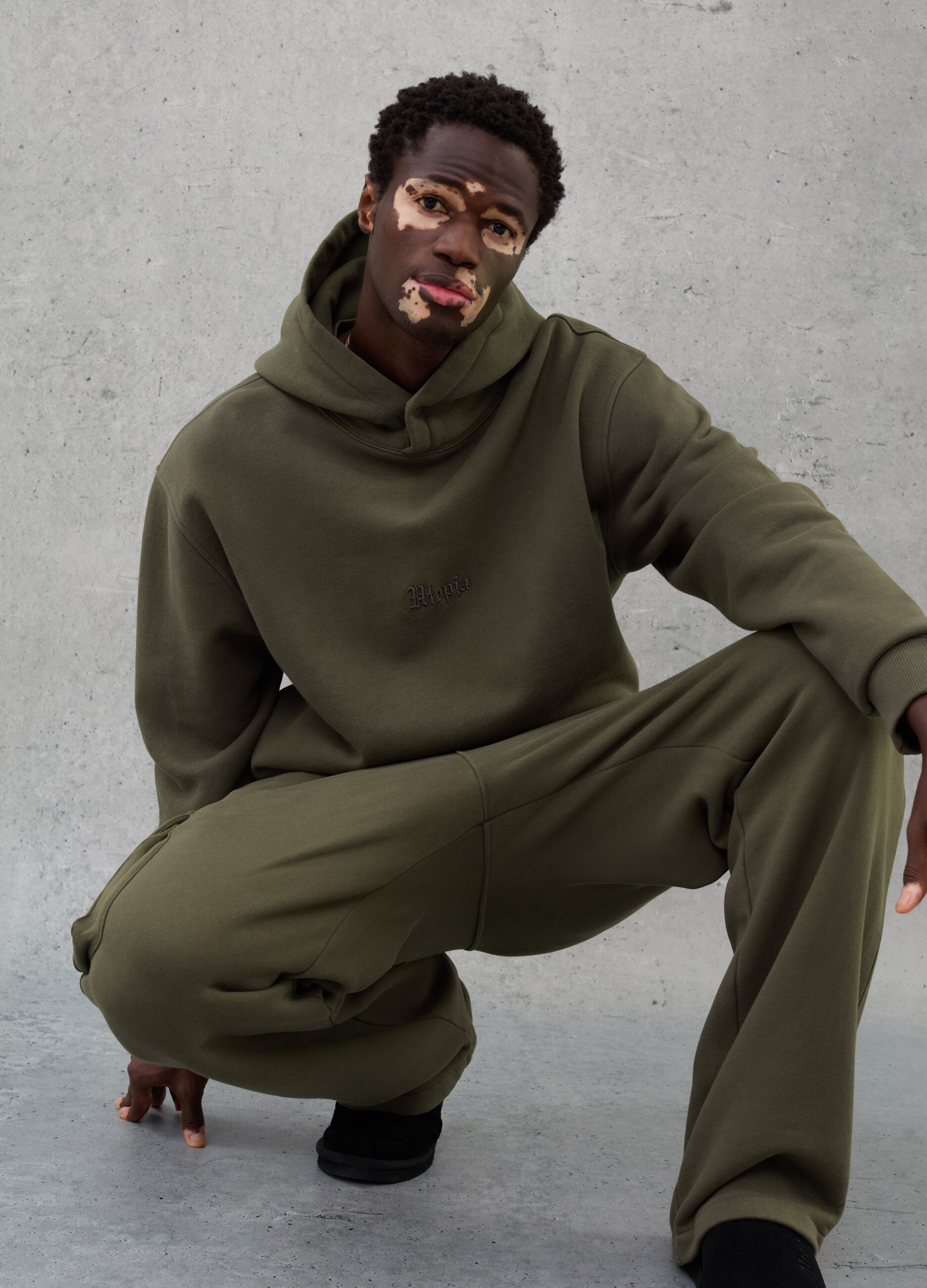 Perfect Hoodie Military Green