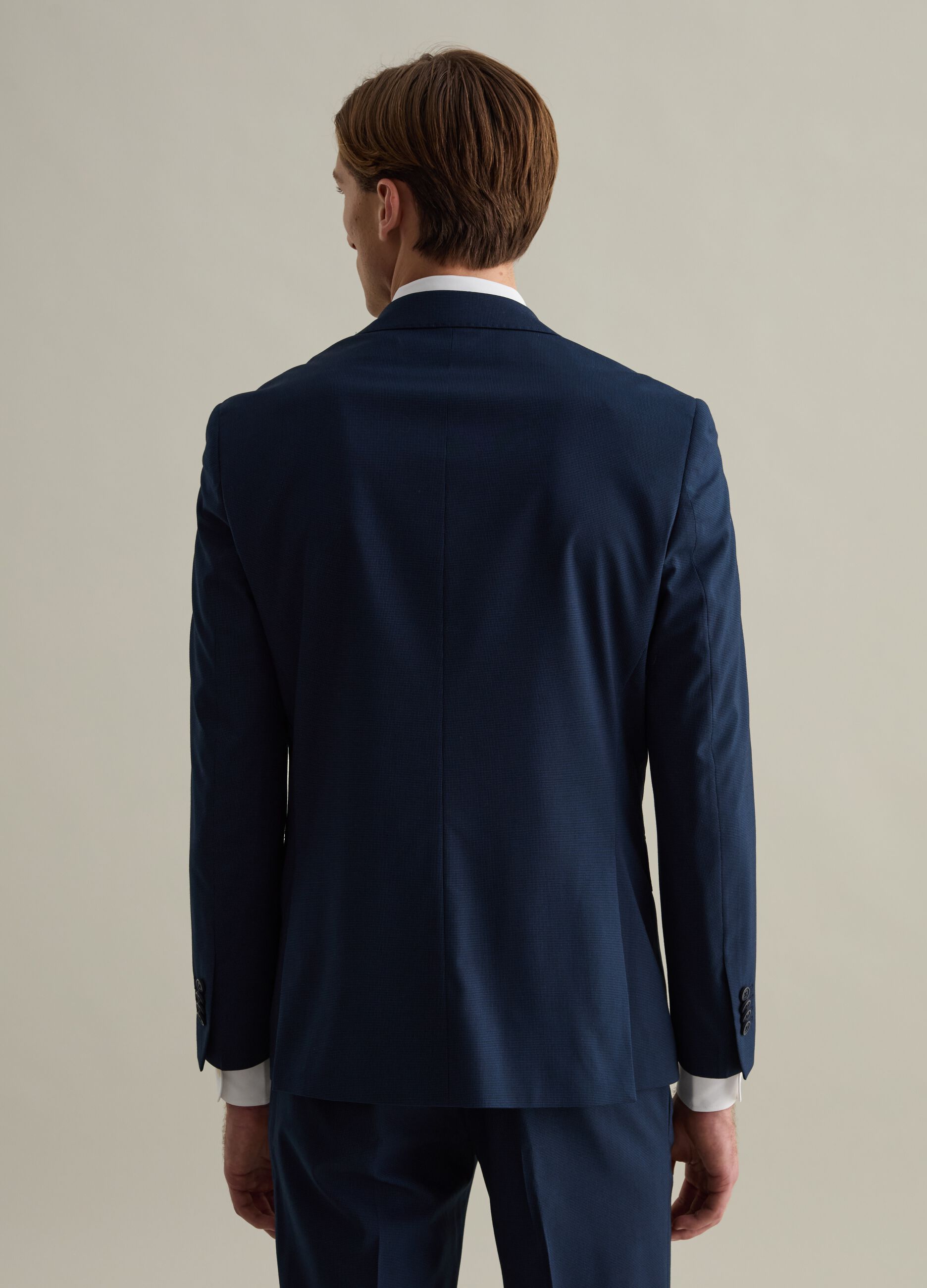 Regular-fit blazer