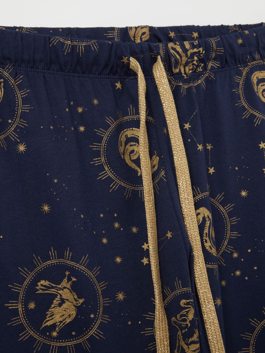 Long pyjamas with Harry Potter print_1