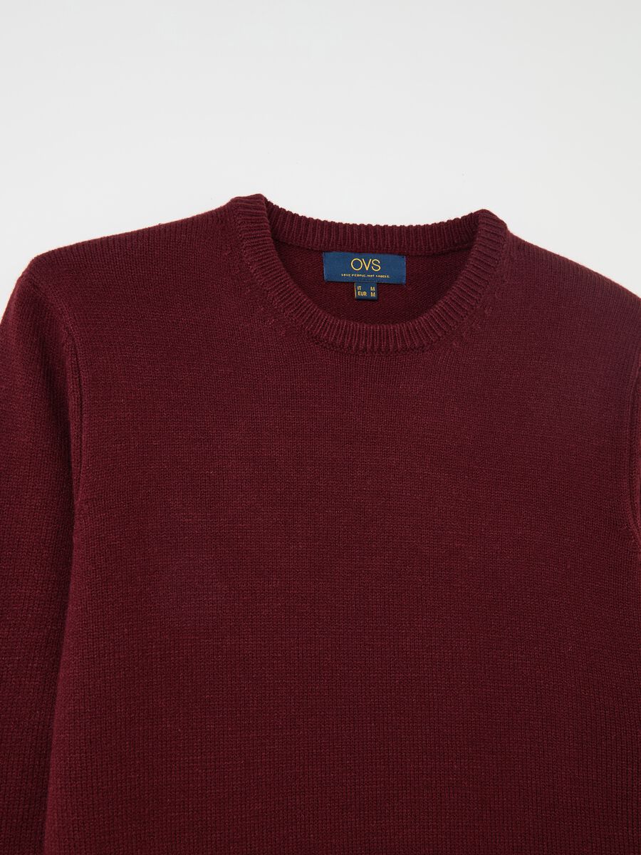 Round neck pullover_5