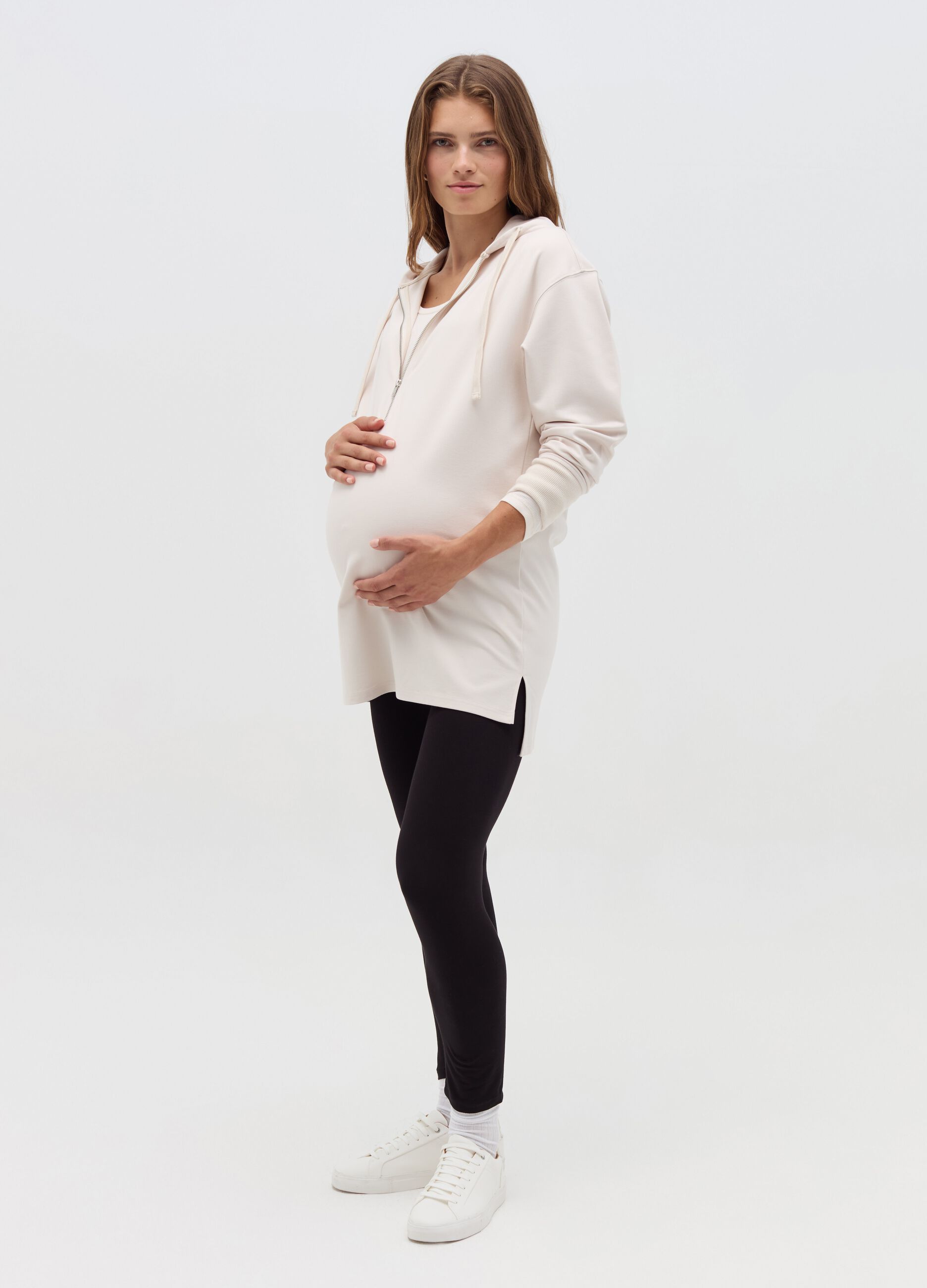 Maternity leggings in FSC® viscose