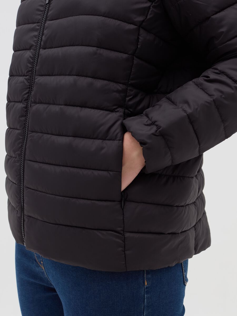 Curvy ultralight folding down jacket_3