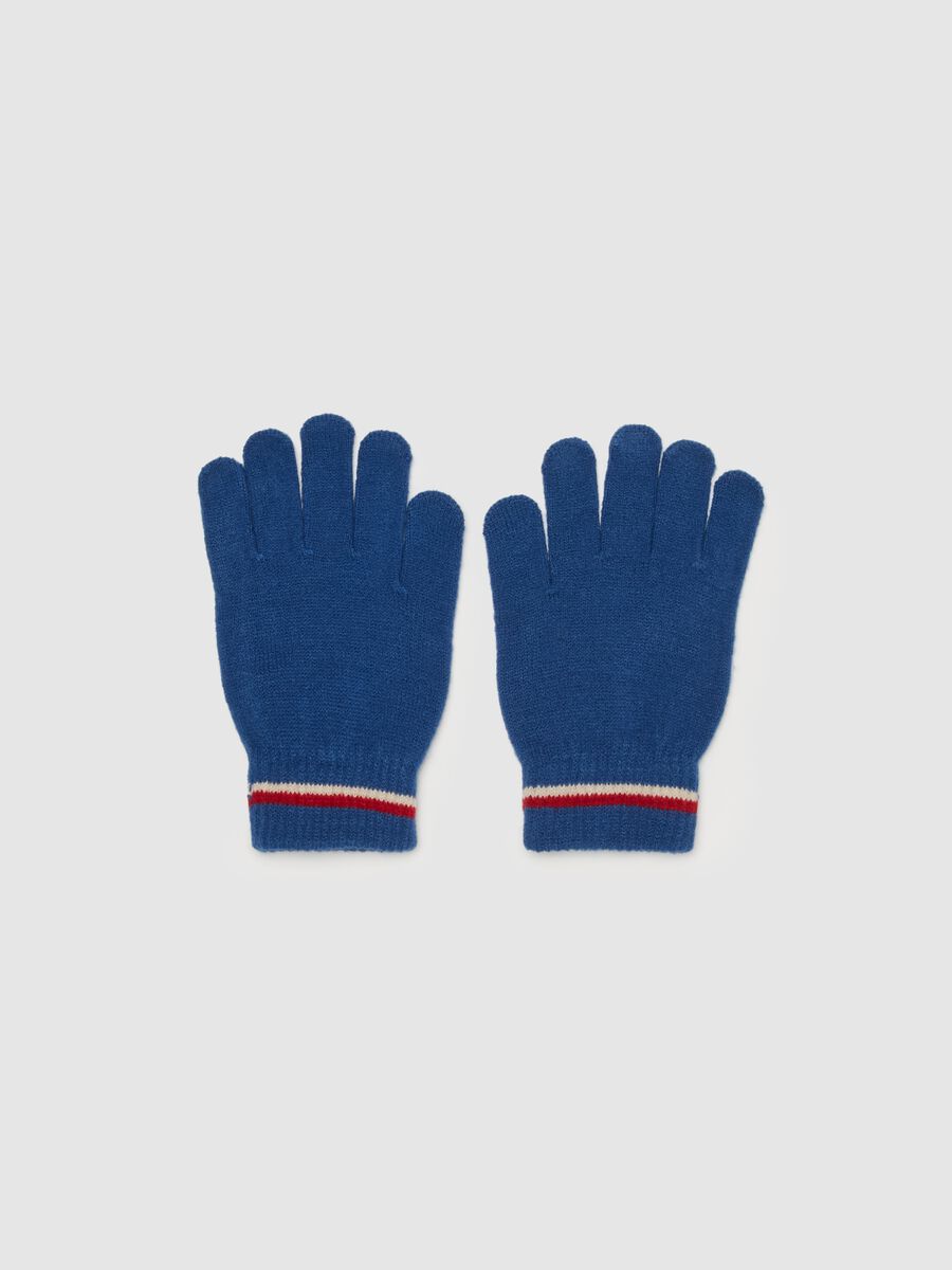 Gloves with Spider-Man print_1