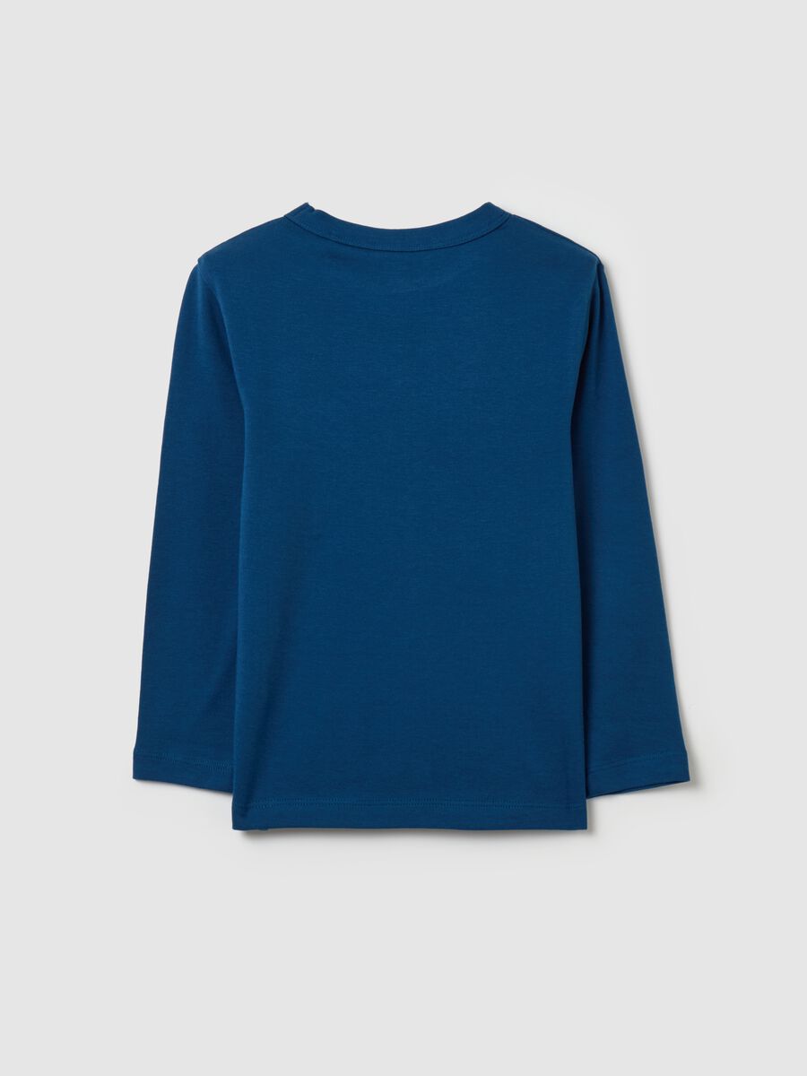 Essential long-sleeved T-shirt in organic cotton_1