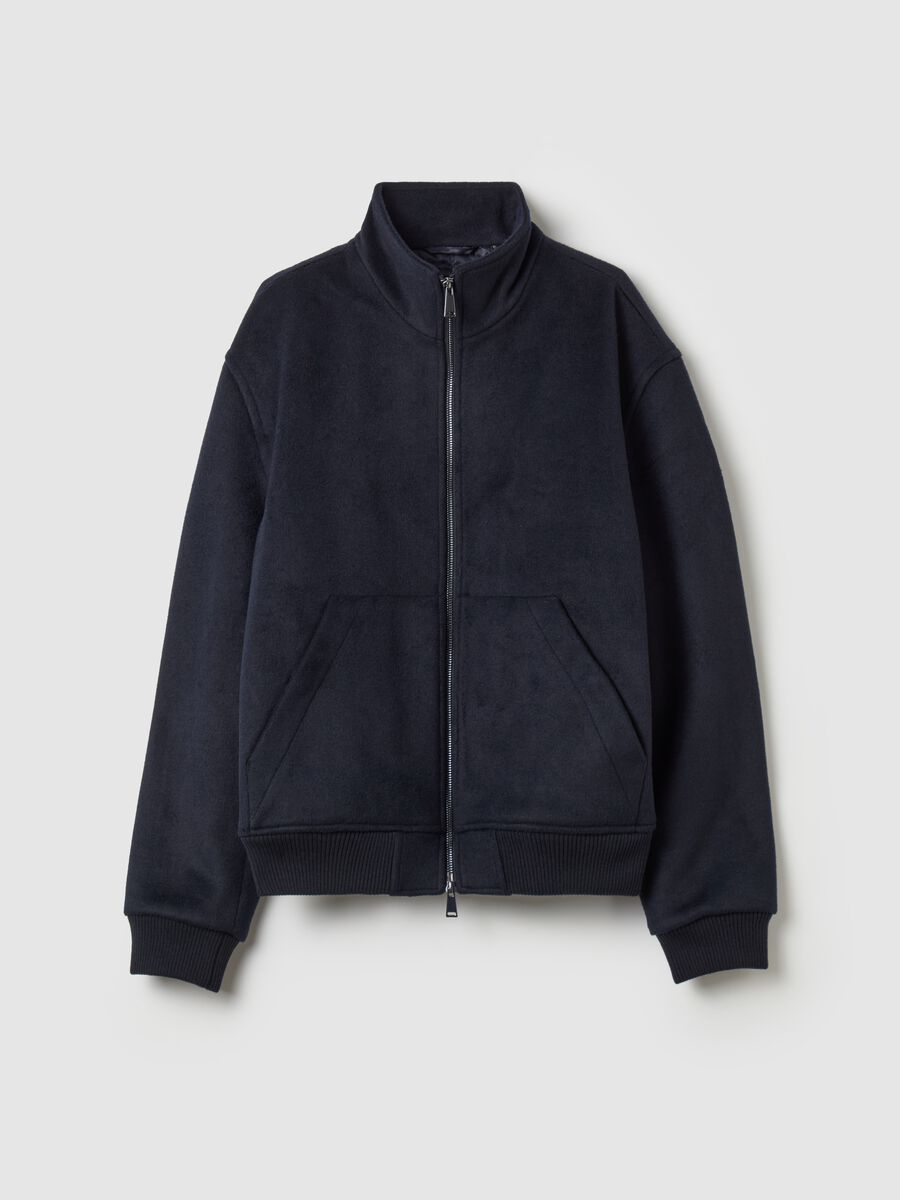 Full-zip bomber jacket_4