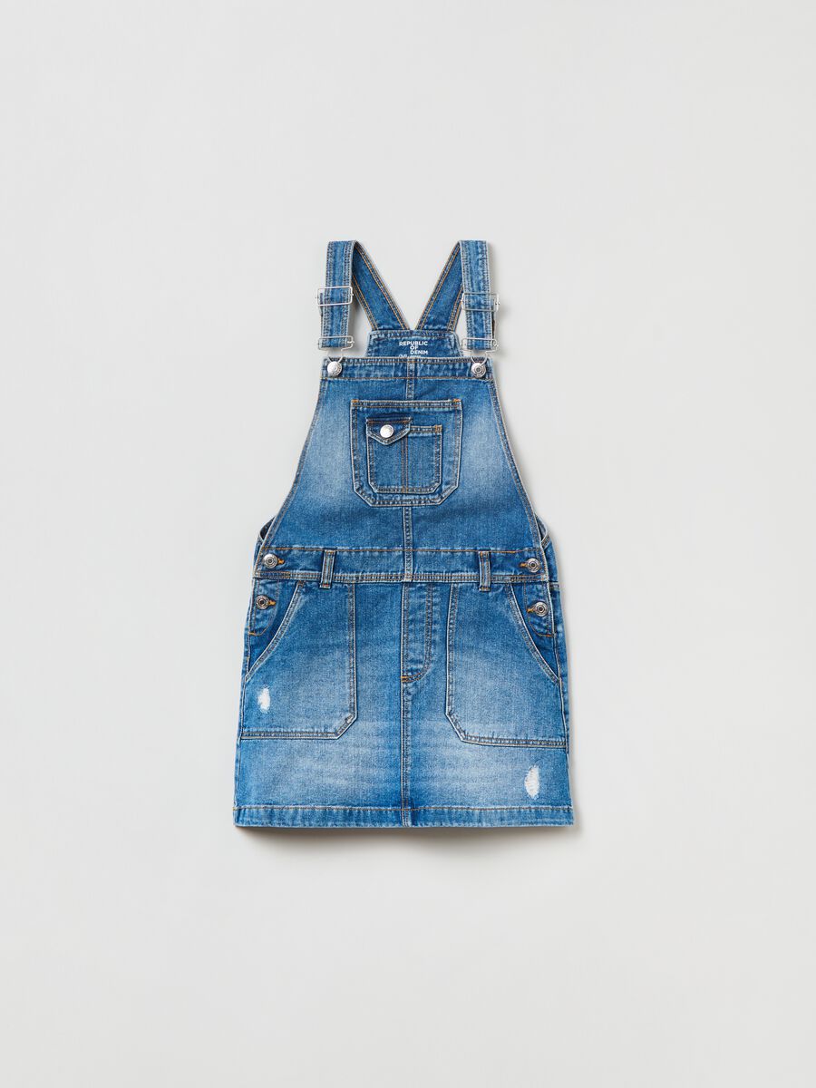 Denim pinafore_0