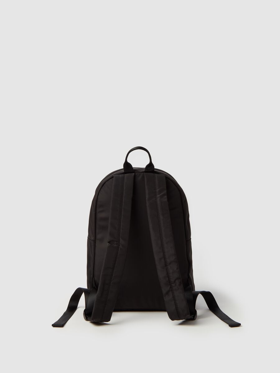 Nylon backpack with pocket_1