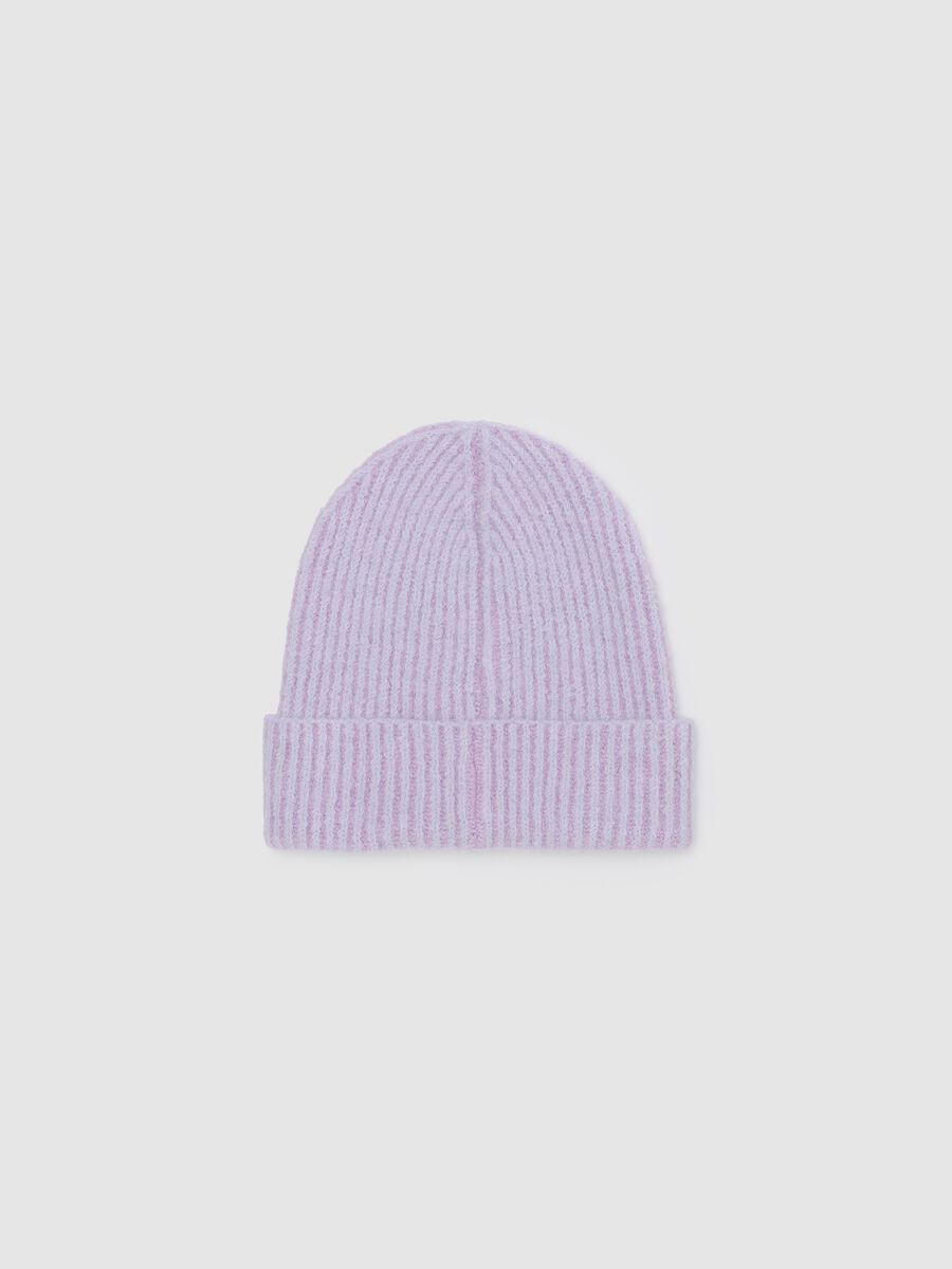 Essential hat in two-tone ribbing_1