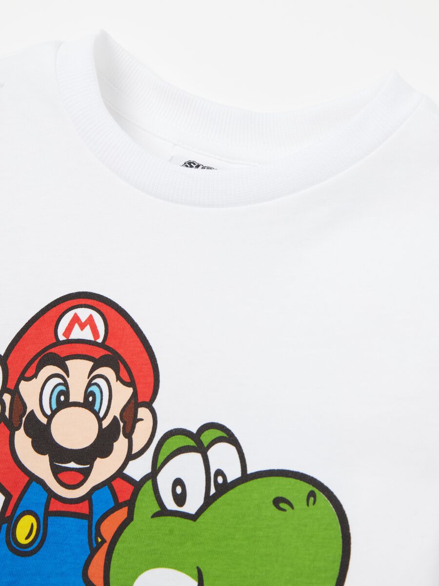 T-shirt a maniche lunghe stampa Super Mario™_3