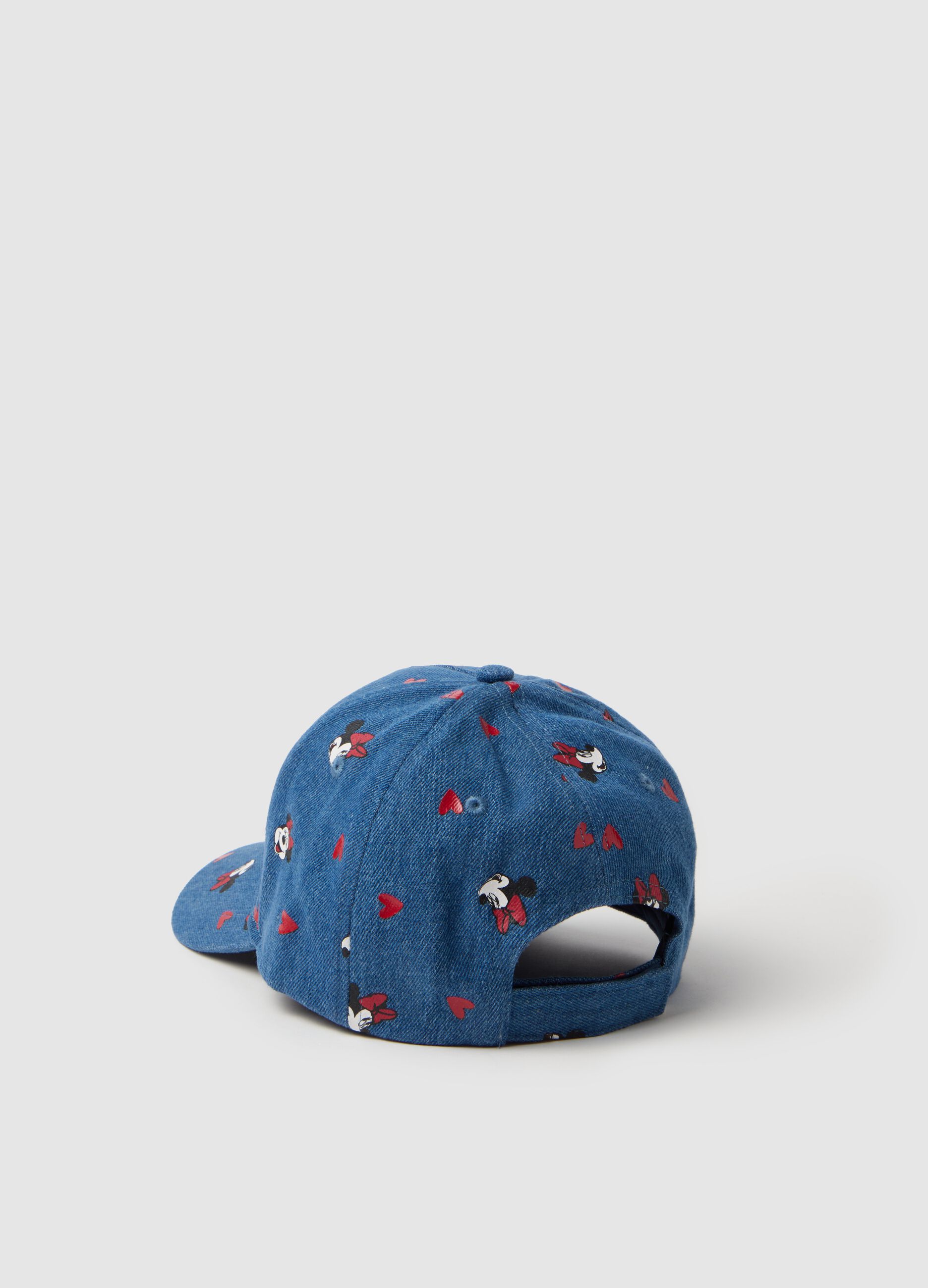 Berretto da baseball in denim bio Minnie