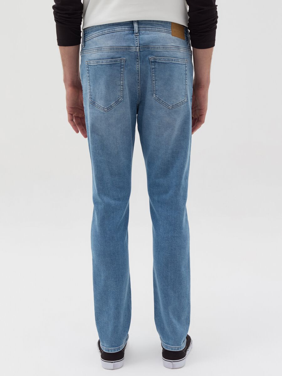 Skinny-fit jeans with fading_2