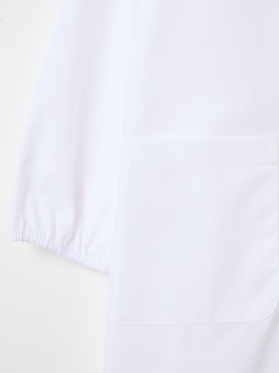 Smock with zip and embroidery_3