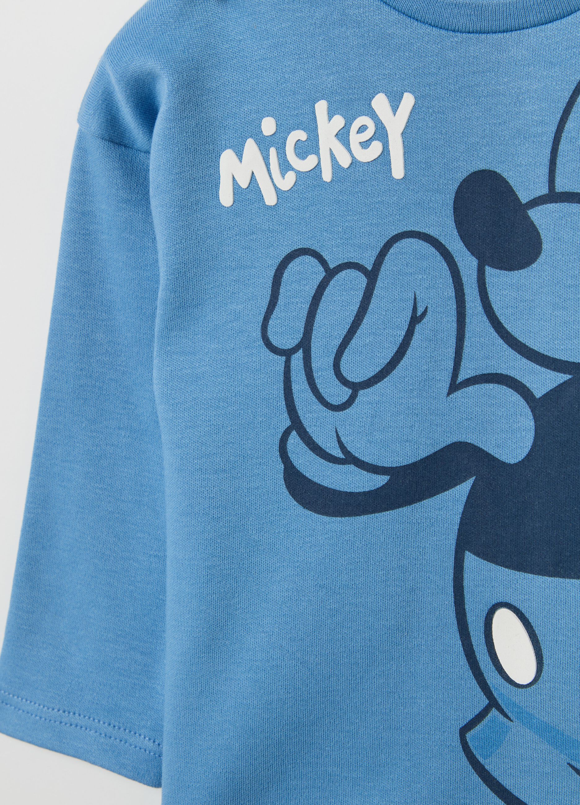 Camiseta de manga larga estampado Mickey