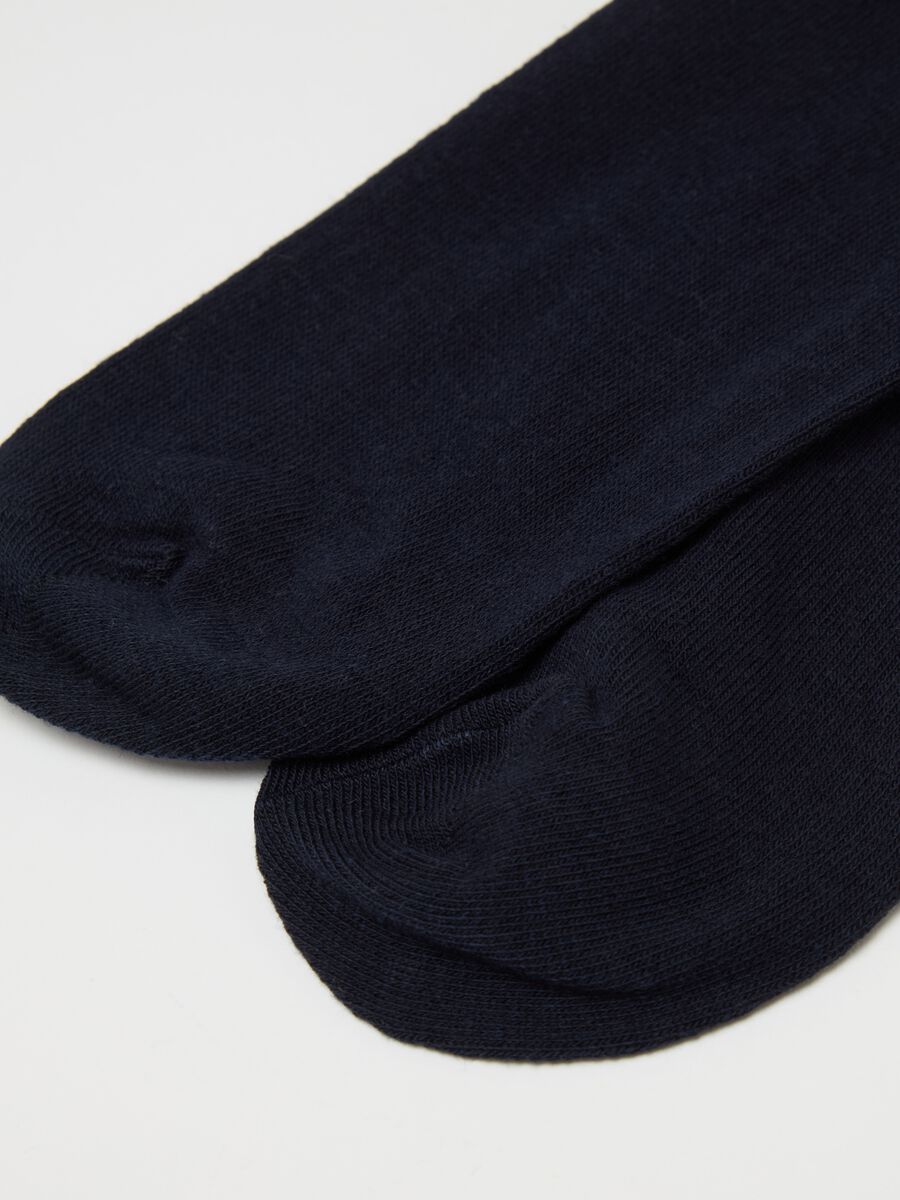 Five-pack stretch long socks_2