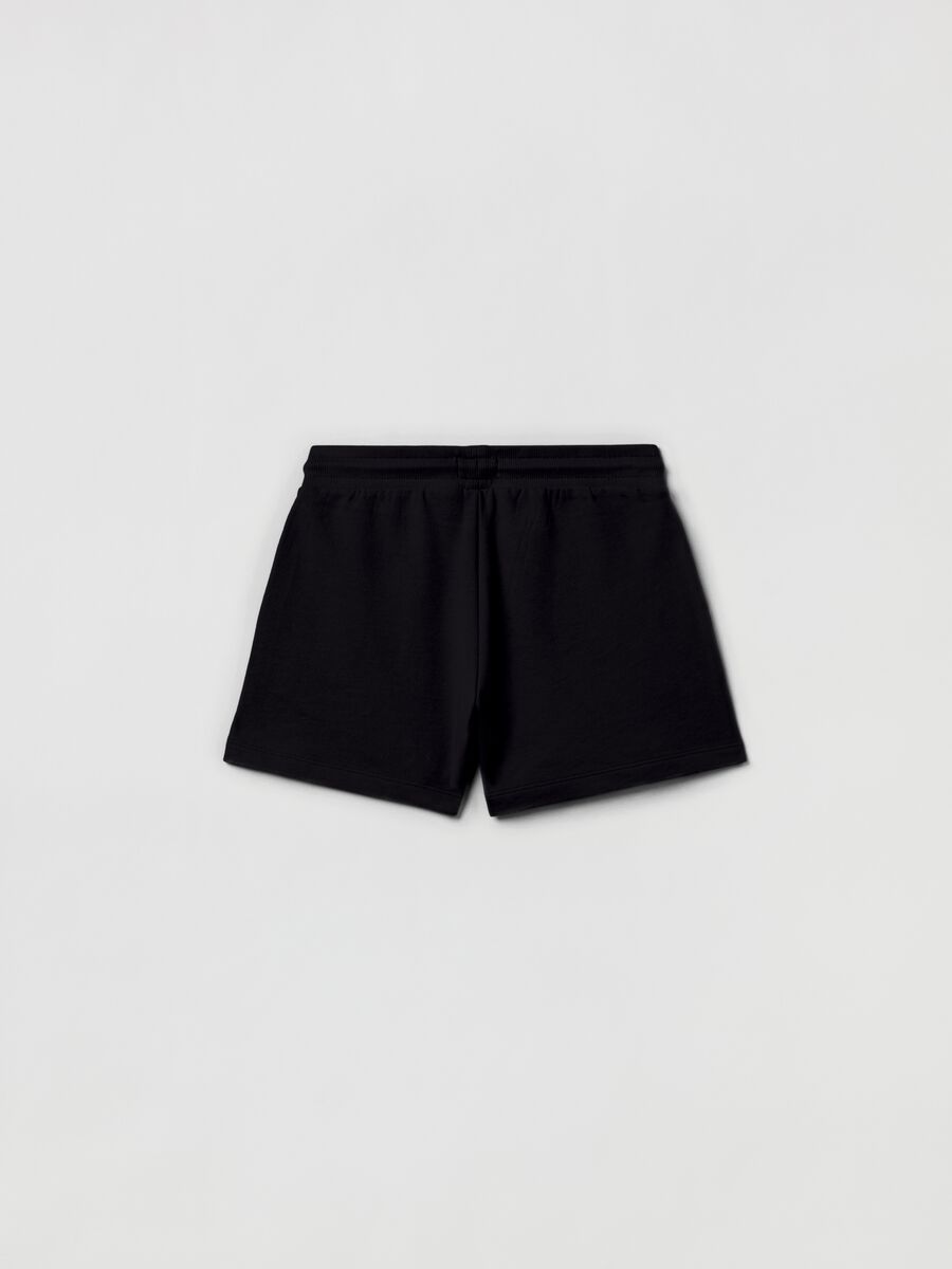 Fitness shorts with drawstring_1