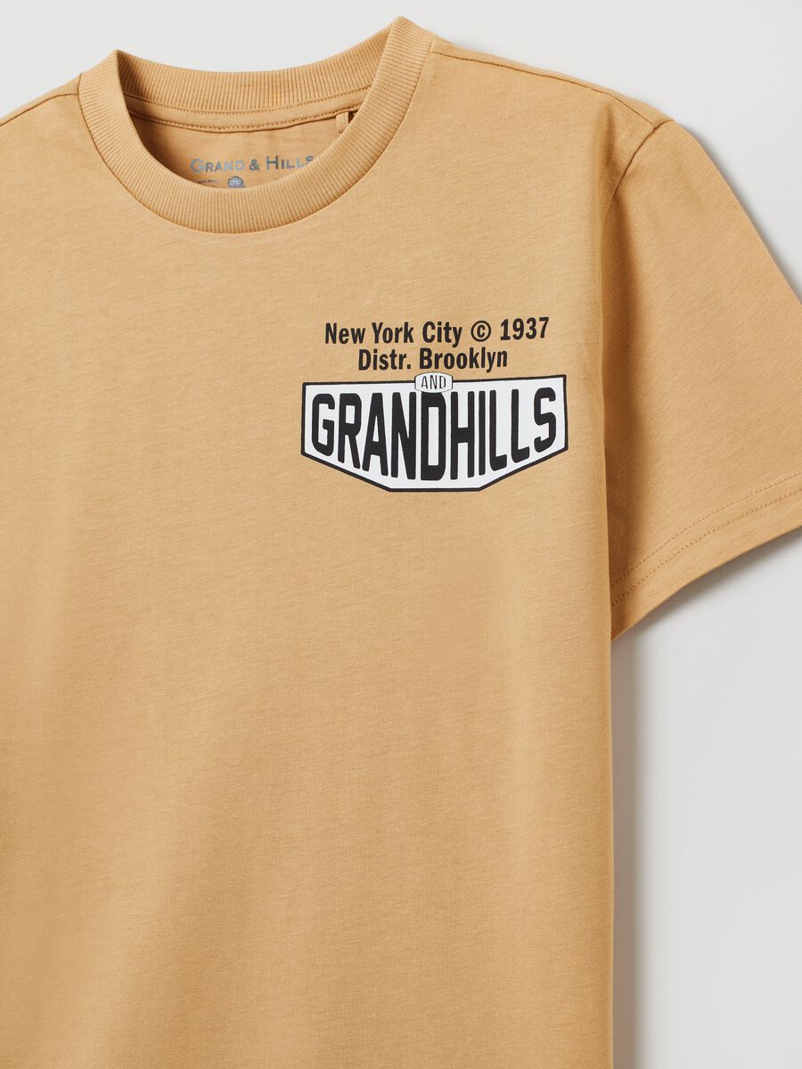 T-shirt con stampa Grand&Hills_2