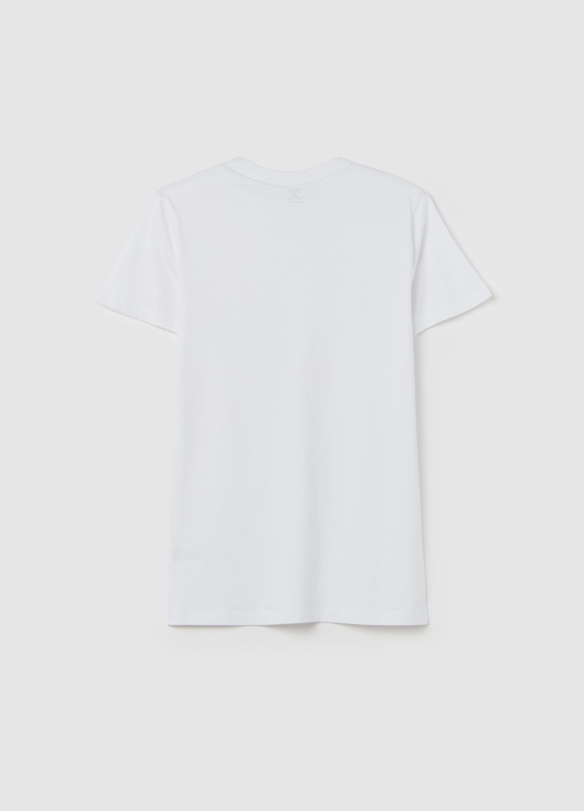 Essential organic cotton T-shirt