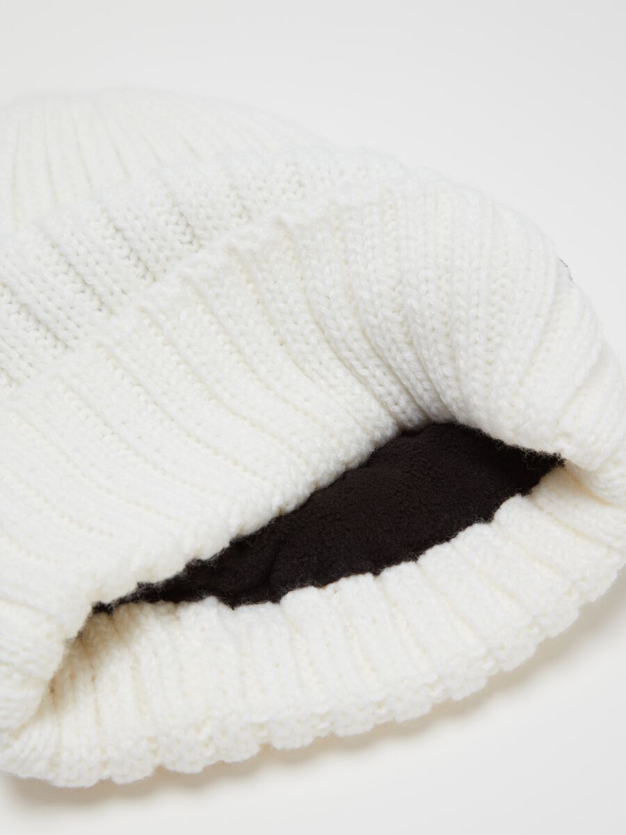 Altavia by Deborah Compagnoni ribbed hat_1