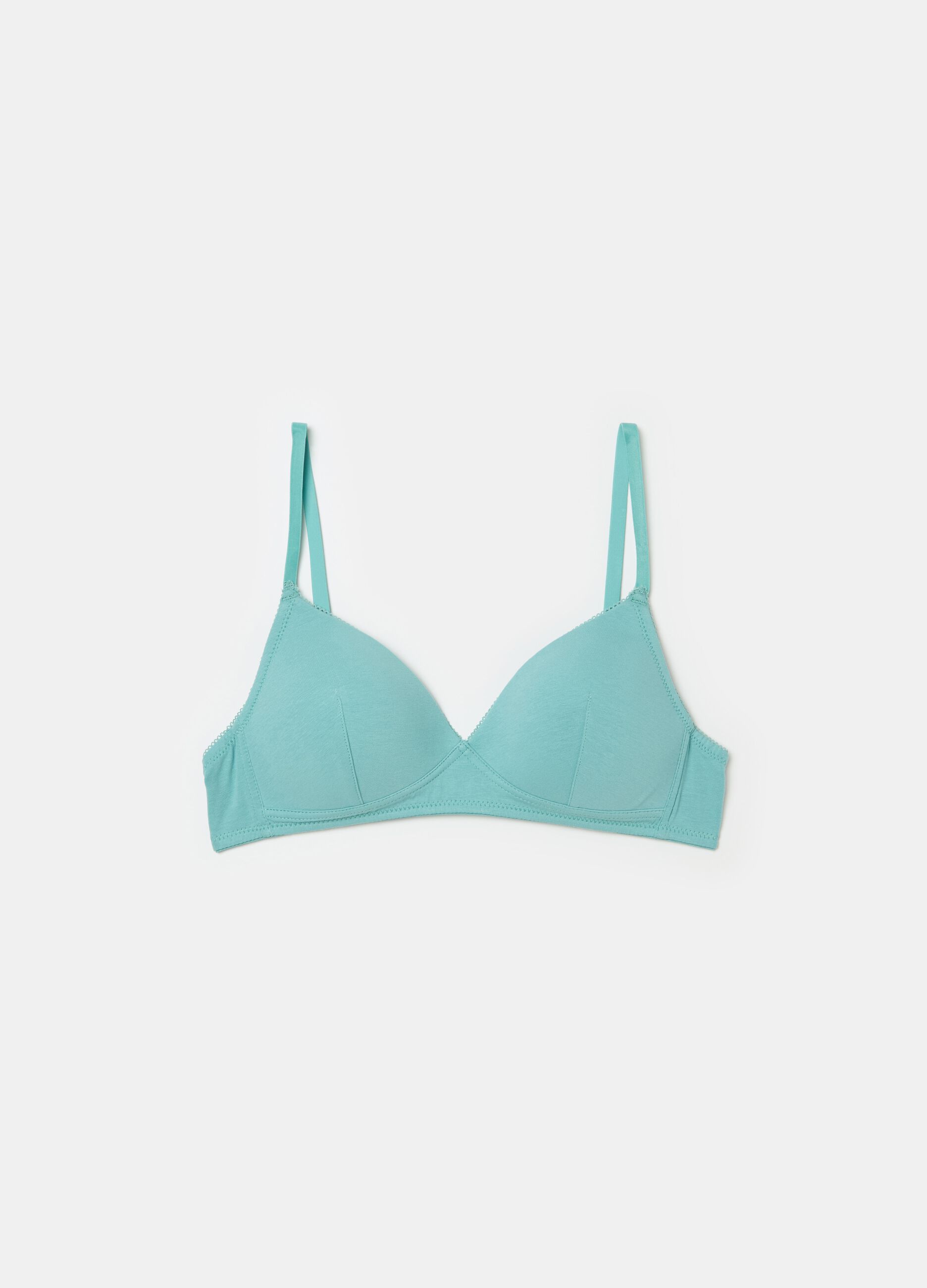 The Triangle padded bra