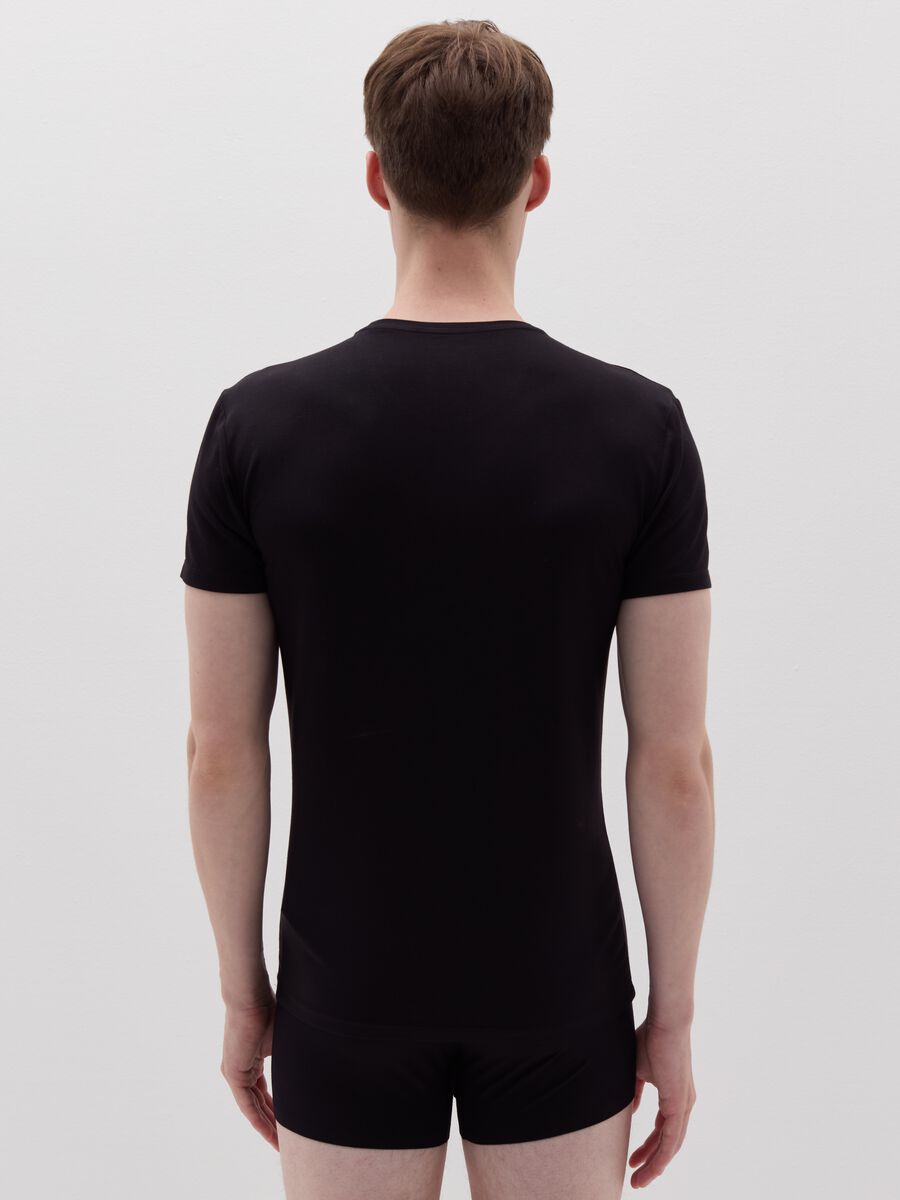 Stretch modal undershirt_2