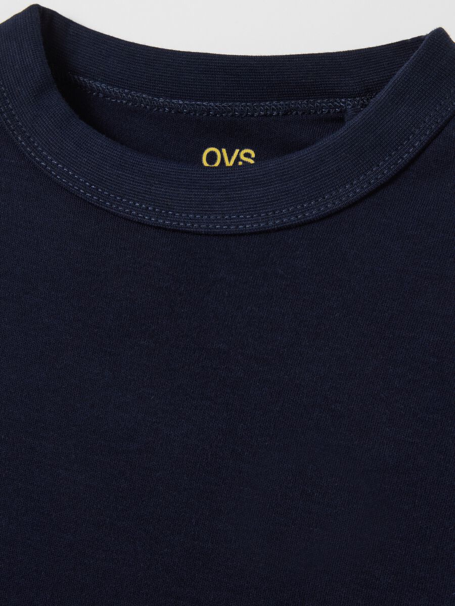 Essential long-sleeved T-shirt in organic cotton_2